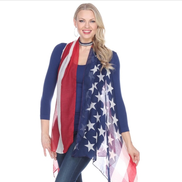 Bijorca Tops - LAST ONE!! American Flag Vest